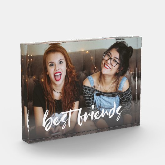 Modern Best Friends Photo Block Fotoblokken (Links)