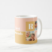 Modern Best Friends Photo Mok (Voorkant rechts)