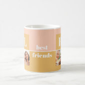 Modern Best Friends Photo Mok (Center)