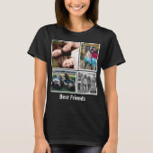 Modern Best Friendship Keepomwille Foto T-shirt (Voorkant)