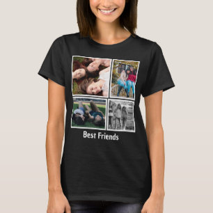 Modern Best Friendship Keepomwille Foto T-shirt