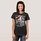 Modern Best Friendship Keepomwille Foto T-shirt (Voorkant volledig)