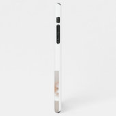 Modern Best Fur Mam Ever | Dog Photo iPhone Hoesje (Linkerkant)