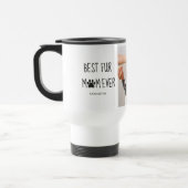 Modern Best Fur Mam Ever | Dog Photo Reisbeker (Links)