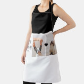 Modern Best Fur Mam Ever | Dog Photo Schort (Insitu)