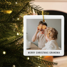 Modern Best Grandma Ever Beauty kerstcadeau