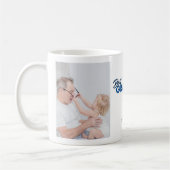 Modern Best Grandpa Ever Photo Vaderdag Koffiemok (Links)