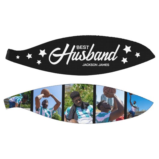 Modern Best Husband 5 Photo Basketbal (Panelen)