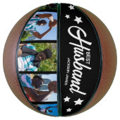 Modern Best Husband 5 Photo Basketbal (Verticaal)