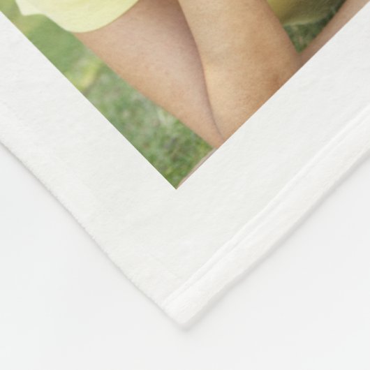 Modern Best Ma 10 Photo Collage Personalized Fleece Deken (Hoek)