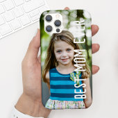 Modern Best Mam Ever Moederdag Photo Hoesje-Mate Case-Mate iPhone Case
