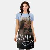 Modern Best Mama Ever Photo Mothers Day Gifts Schort (Gedragen)