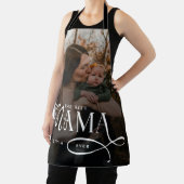 Modern Best Mama Ever Photo Mothers Day Gifts Schort (Insitu)