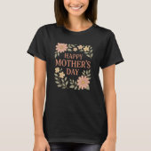 Modern Best Mom Script Moederdag T-shirt (Voorkant)