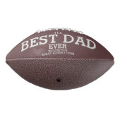 Modern Best Pap Ever Vader Dag 3 Foto Collage American Football (Gedraaid 270)