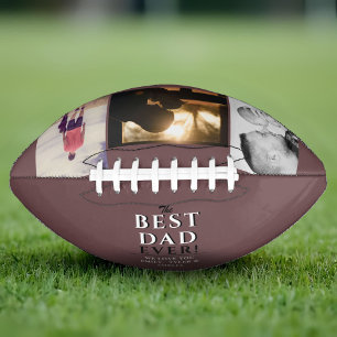 Modern Best Pap Ever Vader Dag 3 Foto Collage American Football
