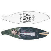 Modern Best Pap Ever Vader Day Foto Basketbal (Panelen)