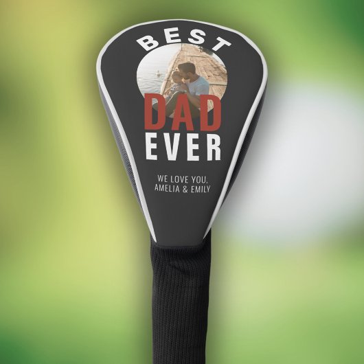Modern Best Pap Ever Vader Day Foto Golfheadcover