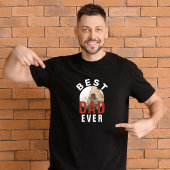 Modern Best Pap Ever Vader Day Foto T-Shirt