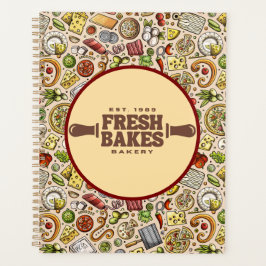 Modern Best Pizza In Town Professional Planner