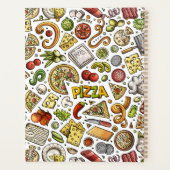 Modern Best Pizza In Town Professional  Planner (Achterkant)