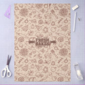 Modern Best Pizza In Town Professional  Tissuepapier (Craft)