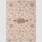 Modern Best Pizza In Town Professional  Tissuepapier (Voorkant)