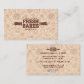 Modern Best Pizza In Town Professional  Visitekaartje (Voorkant / Achterkant)