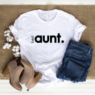 Modern Best Tante Schattigee Vrouw T-shirt