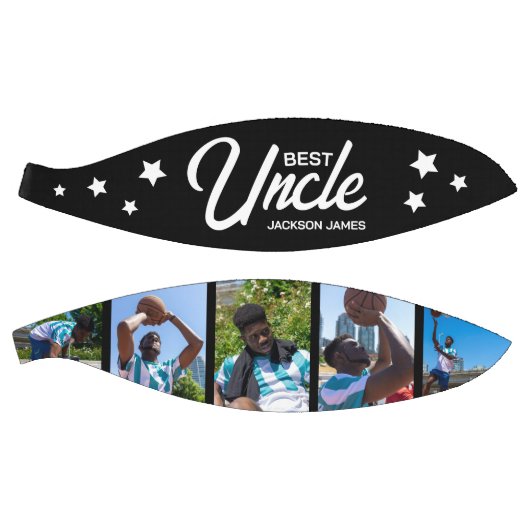 Modern Best Uncle 5 Photo Basketbal (Panelen)