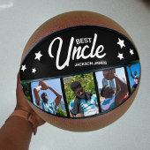 Modern Best Uncle 5 Photo Basketbal