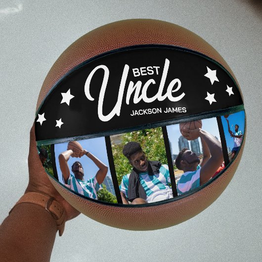 Modern Best Uncle 5 Photo Basketbal