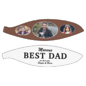 Modern Best Vader Father's Day Keepslag 3 Foto Basketbal (Panelen)