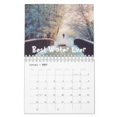 Modern Best Year Ever Photos 2023 Calendar Kalender (Jan 2027)
