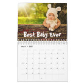 Modern Best Year Ever Photos 2023 Calendar Kalender (Mar 2027)