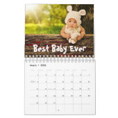 Modern Best Year Ever Photos 2023 Calendar Kalender (Mar 2026)