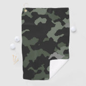 MODERN BESTE DAD VAN PAR GOLF VADERDAG CAMO GOLFHANDDOEK (Insitu)