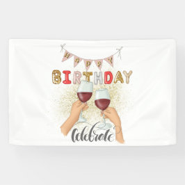 Modern Beste Dag Ooit Verjaardag Spandoek