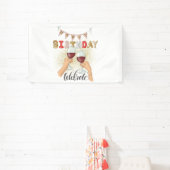 Modern Beste Dag Ooit Verjaardag Spandoek (Insitu)