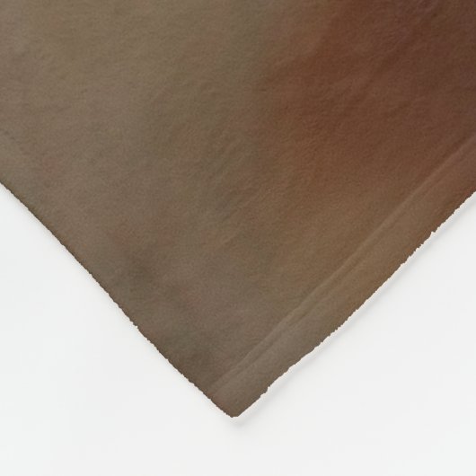 Modern Beste Hond Ooit Donkere Foto Overlay Script Fleece Deken (Hoek)