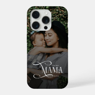 Modern Beste Mama Ooit Foto Moederdag Cadeaus iPhone 15 Pro Case