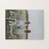 Modern Beste Manuscript van Vrienden en Foto Legpuzzel (Horizontaal)