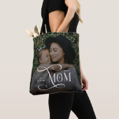Modern Beste Moeder Ooit Foto Moederdag Geschenken Tote Bag (Dichtbij)