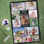 Modern BESTE MOM DOOR PAR Photo Collage Persoonlij Golfhanddoek<br><div class="desc">Creëer een unieke fotoherinnering aan golfhanddoek voor de golfer mama met een fotocollage van 12 van je favoriete afbeeldingen. TITEL VERANDERING: De grappige titel BESTE MOM DOOR PAR van het golfgolf gezegde kan worden veranderd en u kunt een persoonlijke boodschap toevoegen zoals MOEDERDAG HAPPY, GEWELDIGE BIRTHDAY of MET LOVE, NAMEN....</div>
