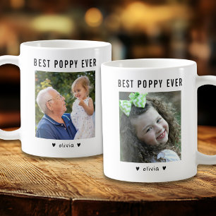 Modern Beste Oma Ooit 2 Foto Persoonlijk Koffiemok