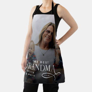 Modern Beste Oma Ooit Foto Persoonlijk Schort