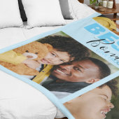 Modern Beste ooit Bonus Papa | Fotocollage Fleece Deken