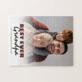 Modern Beste Ooit Opa | Foto Legpuzzel (Horizontaal)
