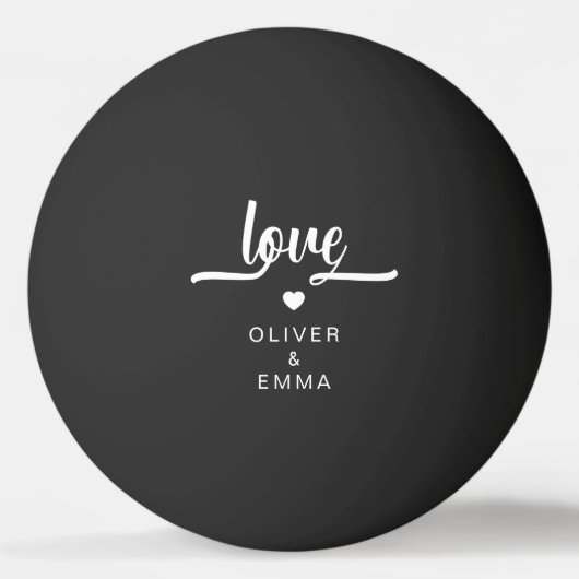 Modern beste pap ooit script pingpongbal (Achterkant)