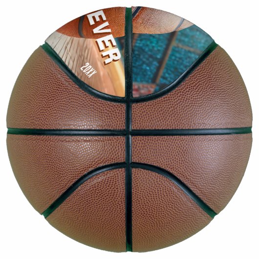 Modern Beste Pap Ooit Vader Afbeelding Basketbal (Rechts)